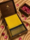 Cotton Paithani By Aab Pure Mercerised Soft Silk Saree 